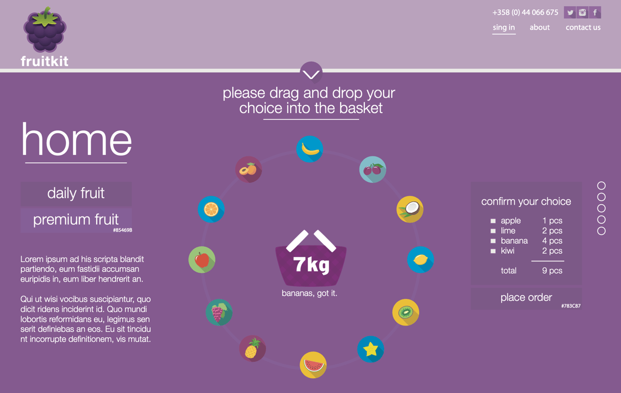 The consumer portal concept.